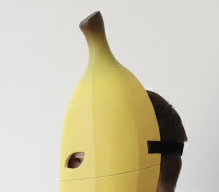 Banana Fruit Mask / Cosplay