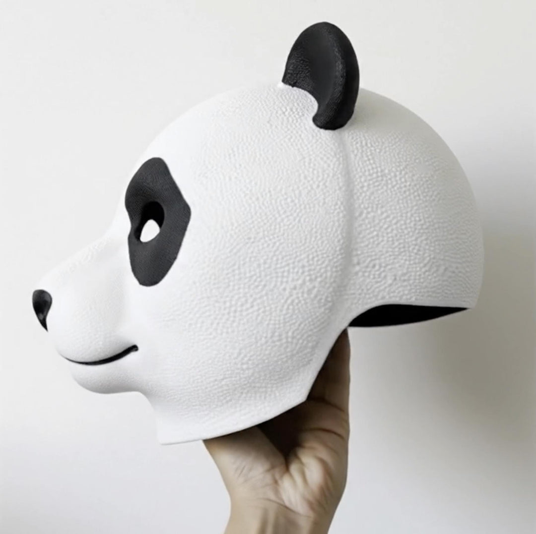 Panda Mask / Helmet