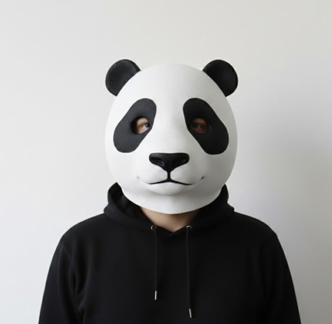 Panda Mask / Helmet
