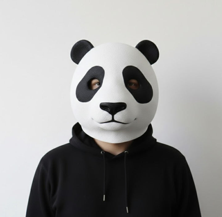 Panda Mask / Helmet