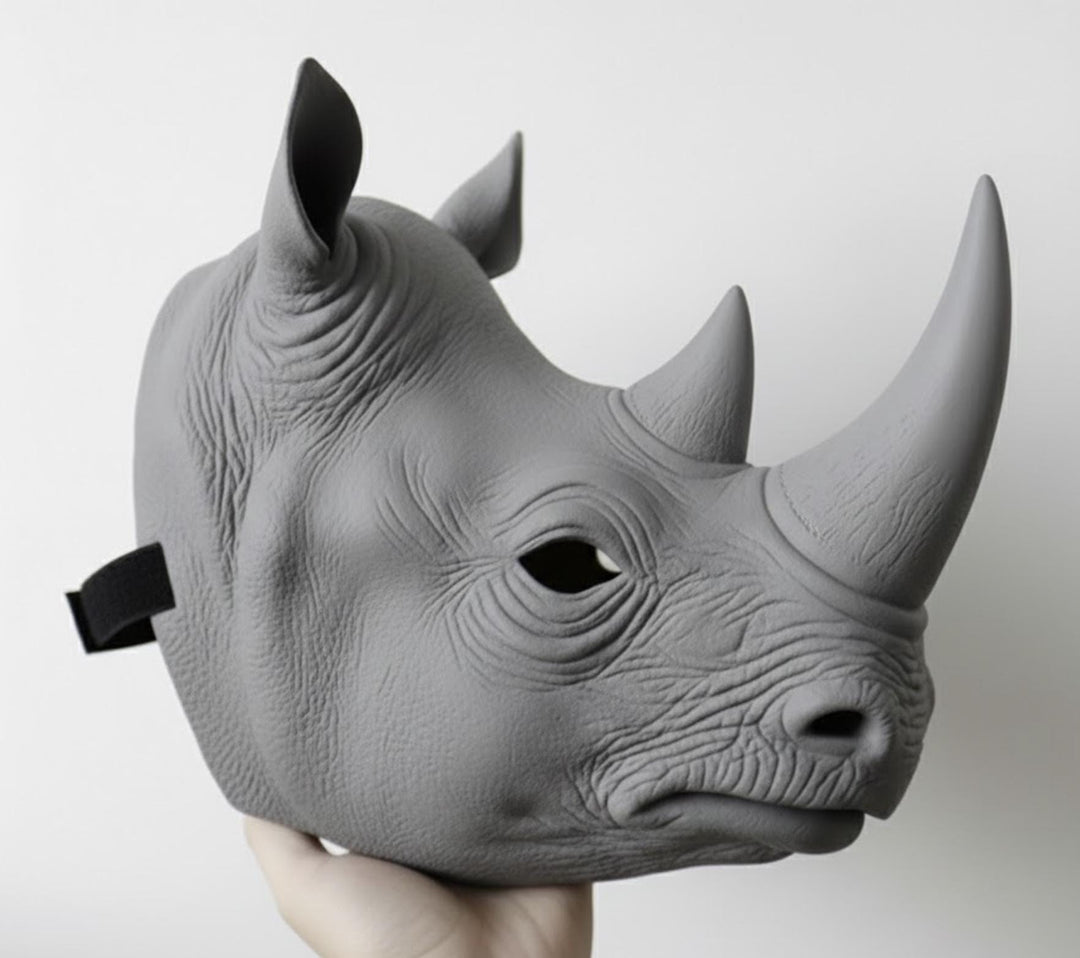 Rhino Mask / Cosplay