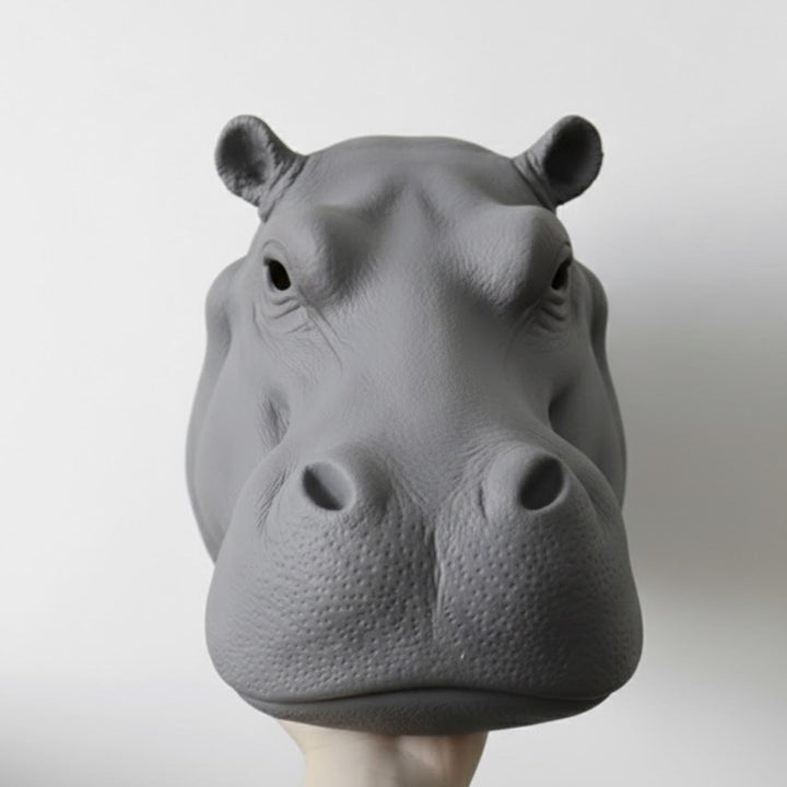 Hippo Mask / Cosplay | Hippopotamus Mask