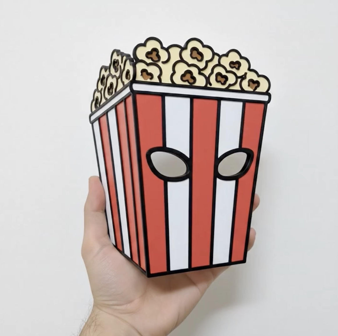 Popcorn Mask / Cosplay