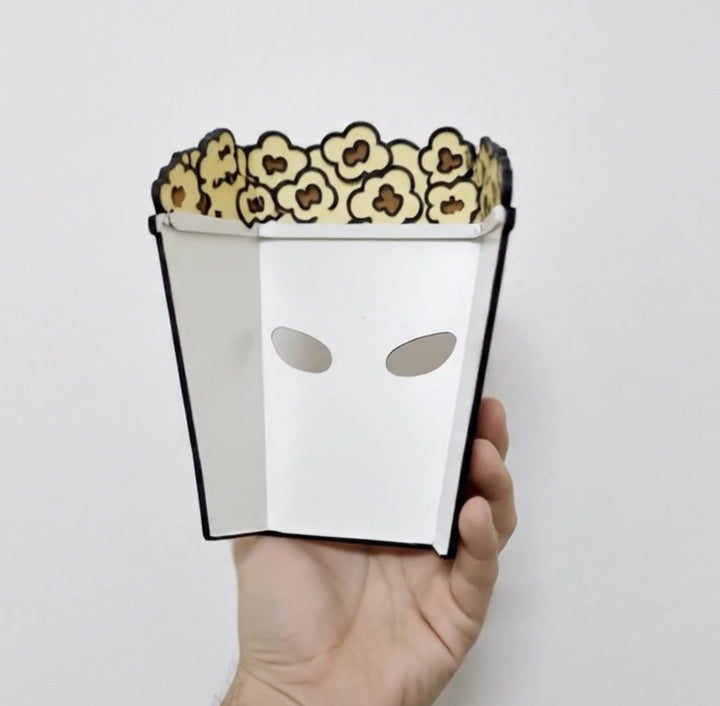 Popcorn Mask / Cosplay