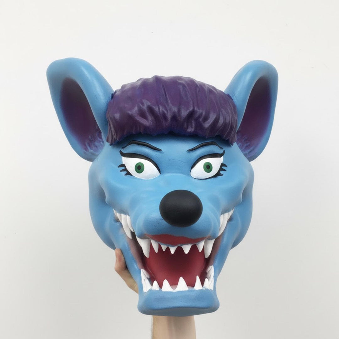Fanmade Trixie Fink Rat Fink Inspired Mask - Cosplay