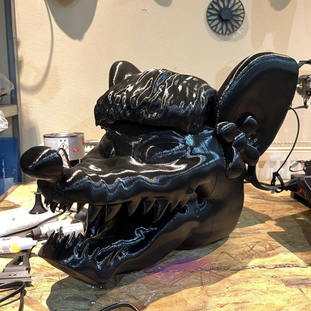 Fanmade Trixie Fink Rat Fink Inspired Mask - Cosplay