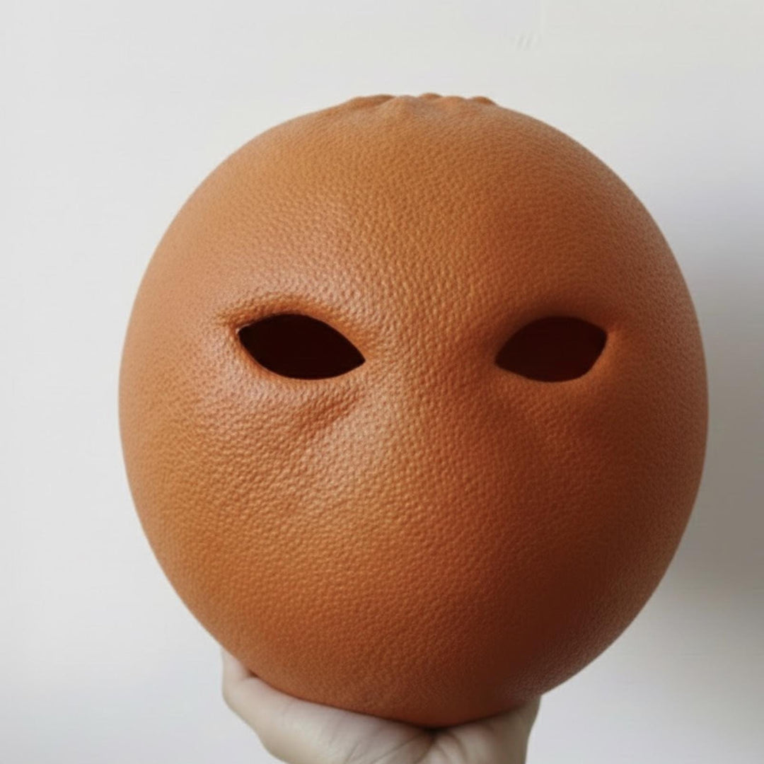 Orange Fruit Mask / Cosplay