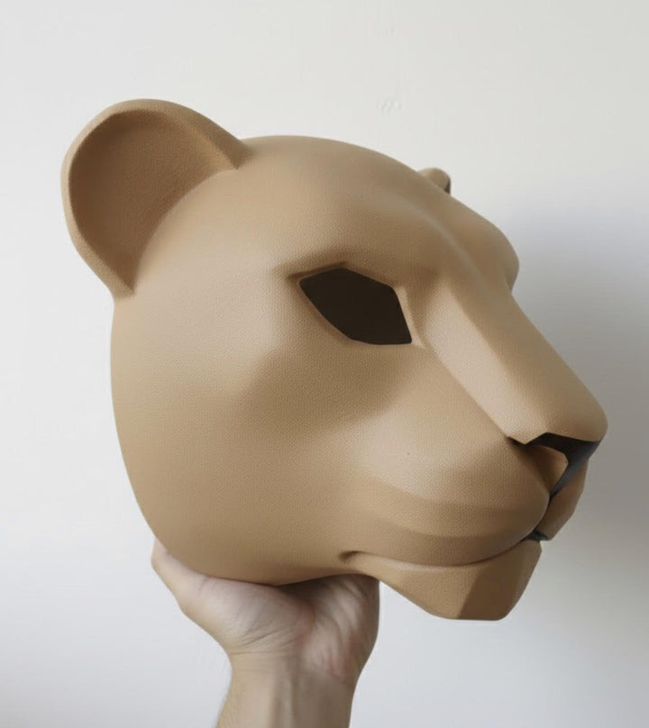 Lion Mask / Cosplay | Female Lion Head