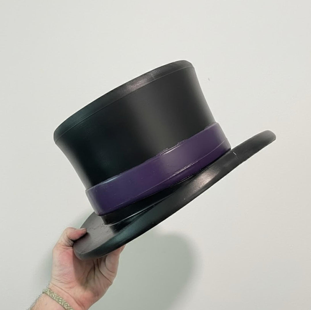 Black Cylinder | Head Cylinder Cosplay | Choose Any Color!