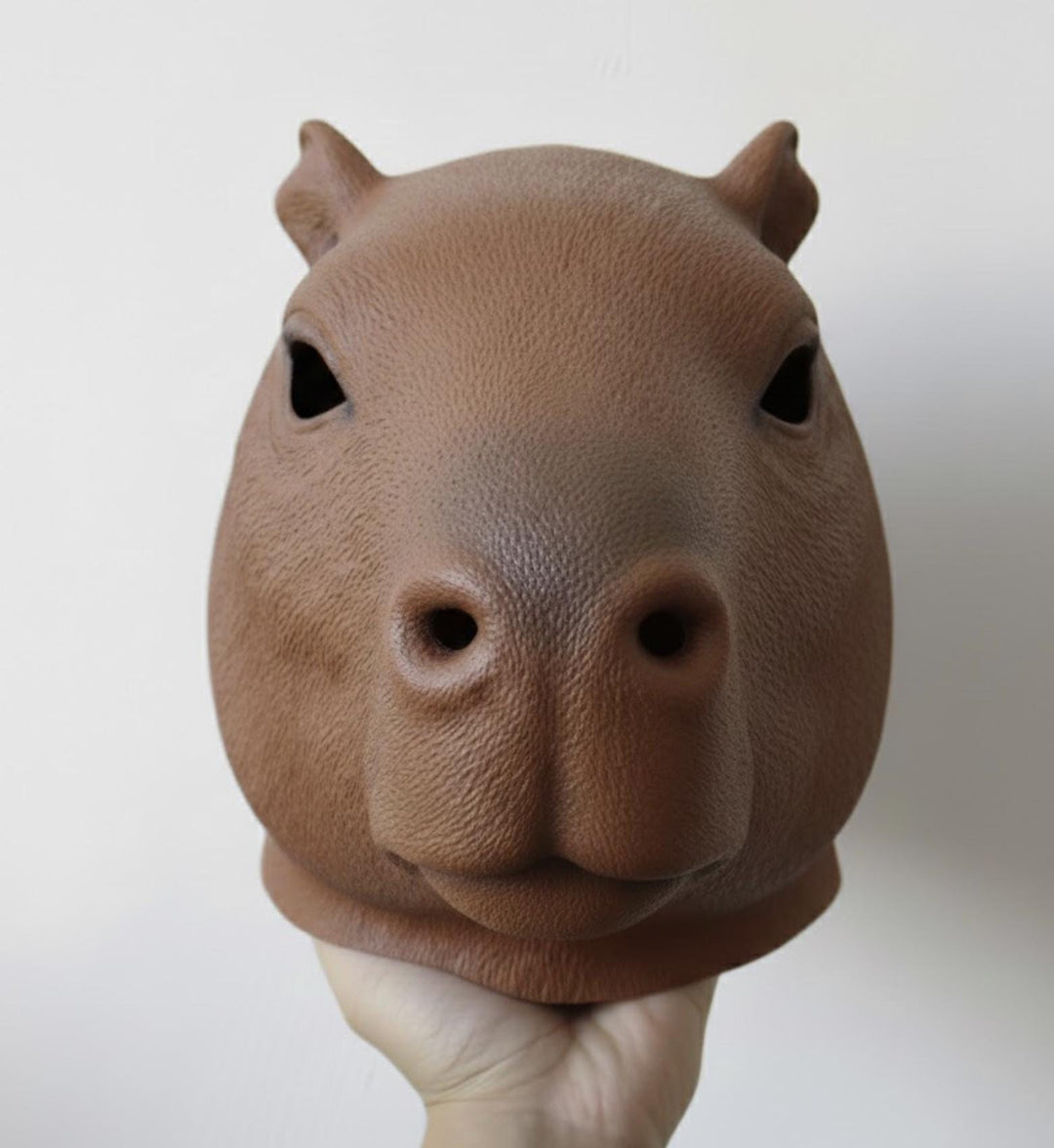 Capybara Mask/Cosplay
