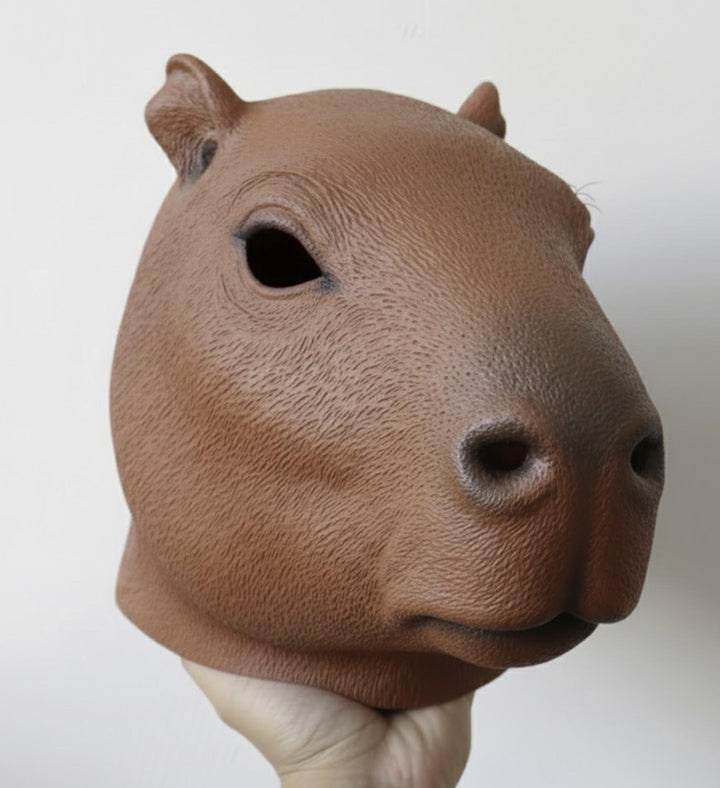 Capybara Mask/Cosplay