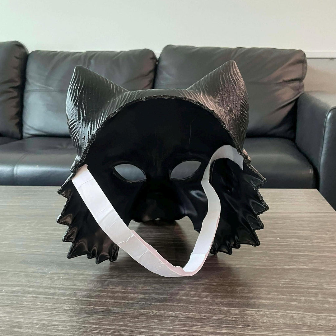 Wolf Front Mask