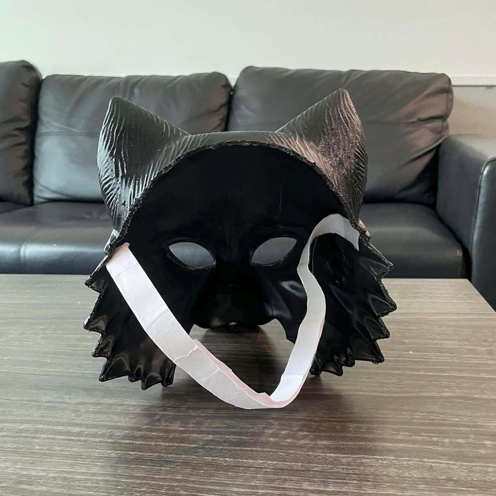 Wolf Front Mask