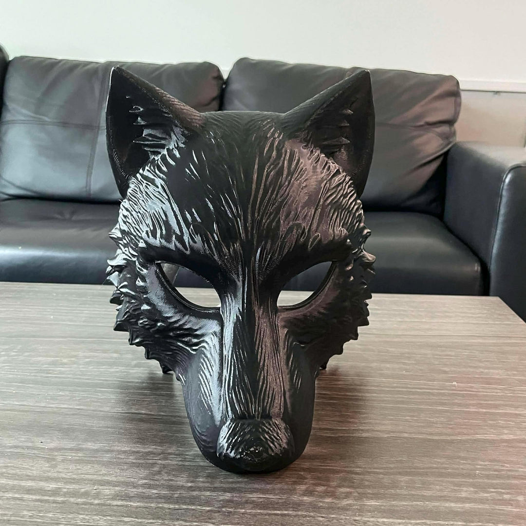 Wolf Front Mask
