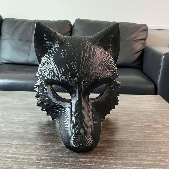 Wolf Front Mask