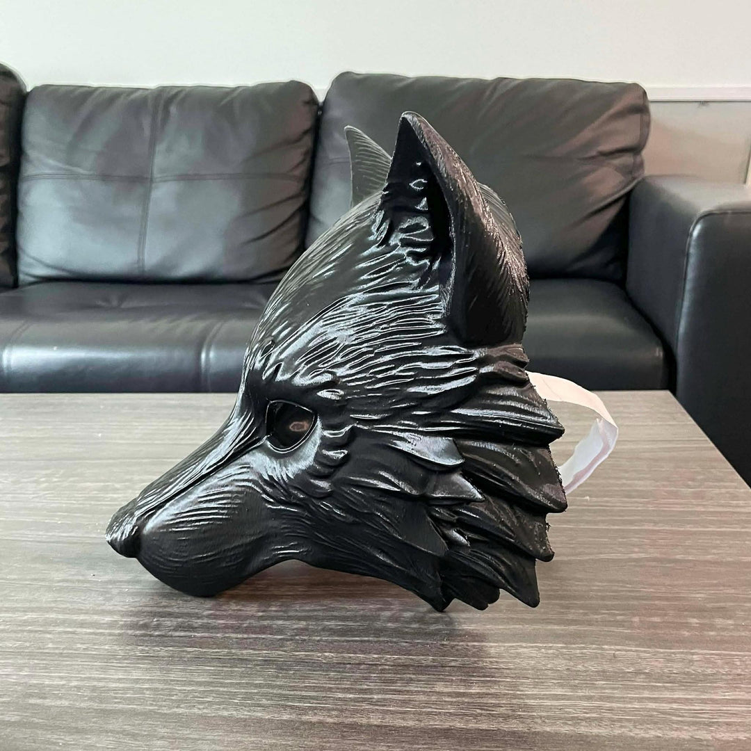 Wolf Front Mask