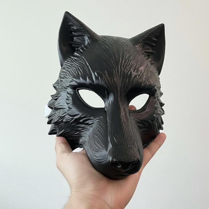 Wolf Front Mask