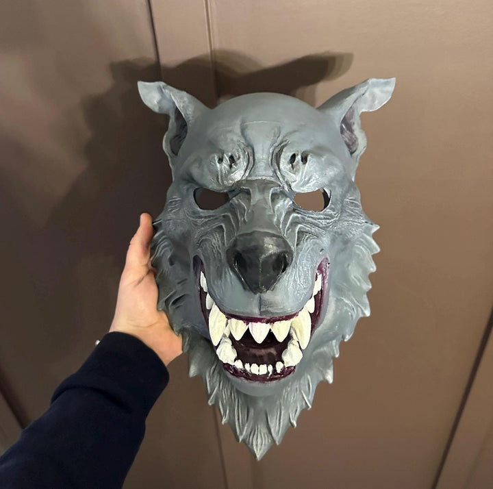 Warewolf Mask / Cosplay
