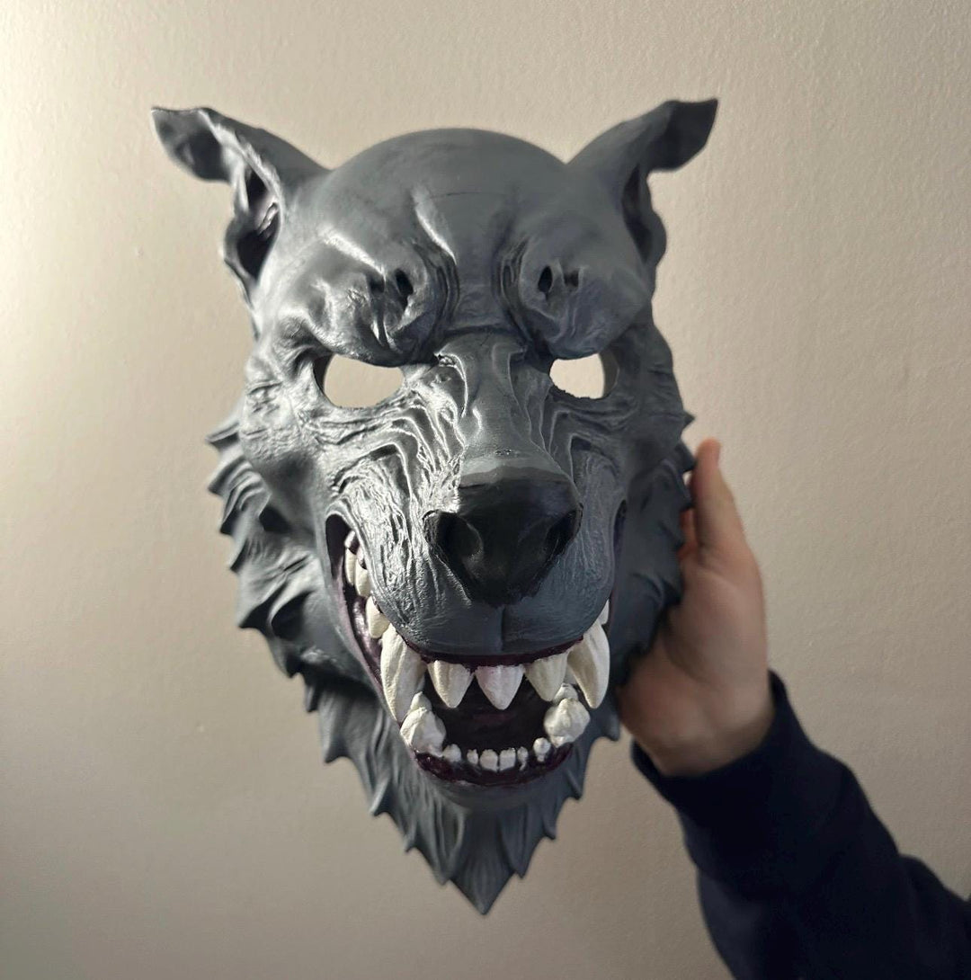 Warewolf Mask / Cosplay