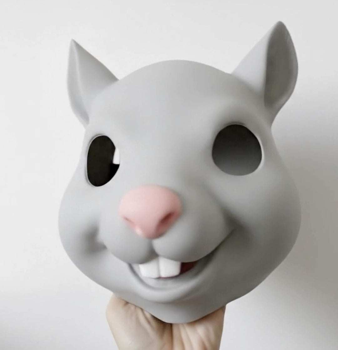Squirrel Mask / Cosplay | Choose Your Color