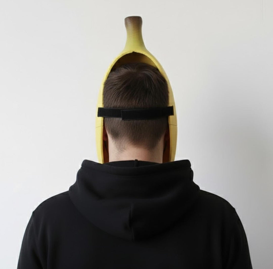 Banana Fruit Mask / Cosplay