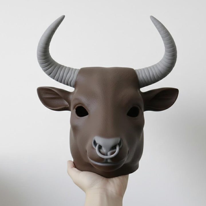Bull Mask / Cosplay / Helmet