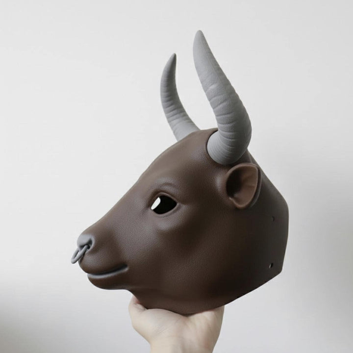 Bull Mask / Cosplay / Helmet