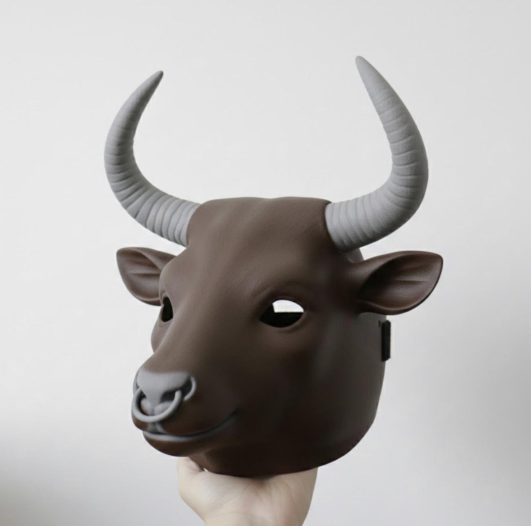 Bull Mask / Cosplay / Helmet
