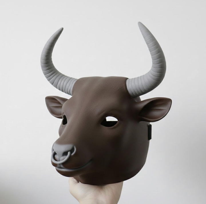 Bull Mask / Cosplay / Helmet