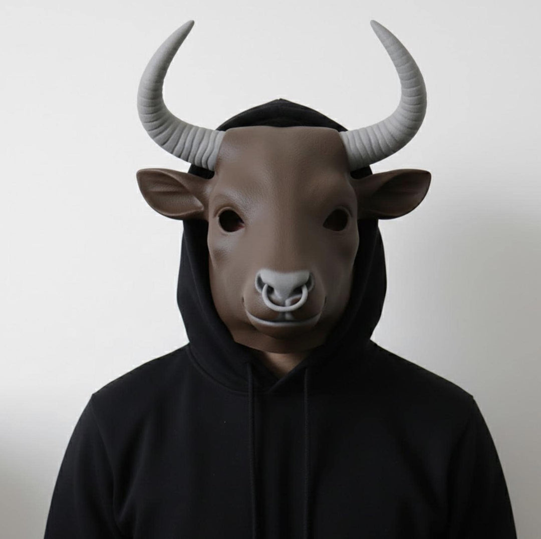 Bull Mask / Cosplay / Helmet