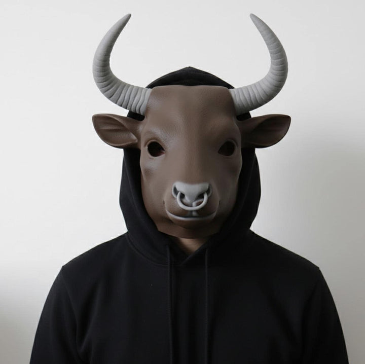 Bull Mask / Cosplay / Helmet
