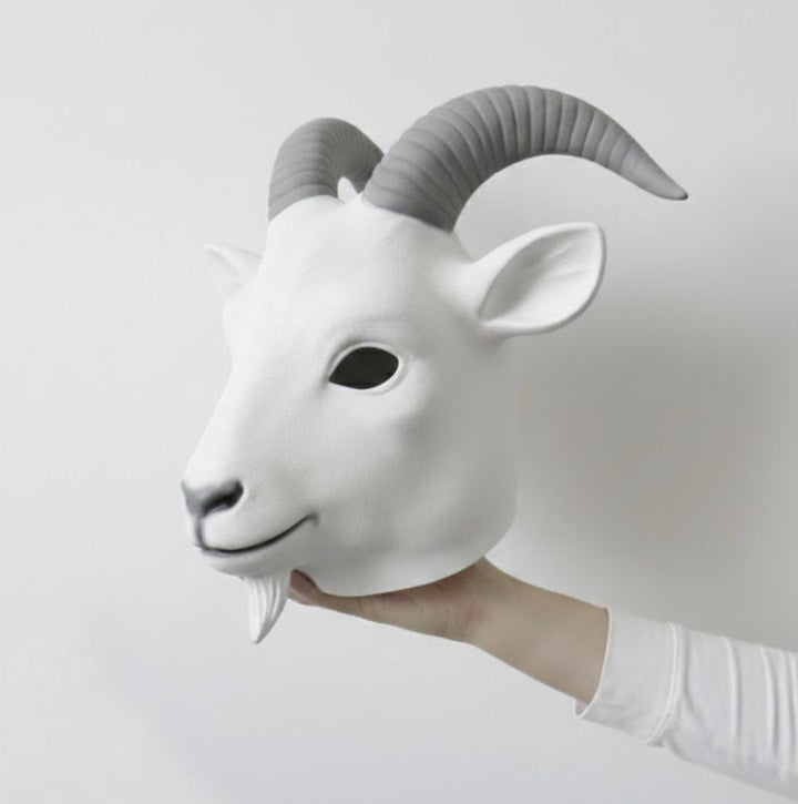 Goat Mask / Cosplay / Helmet