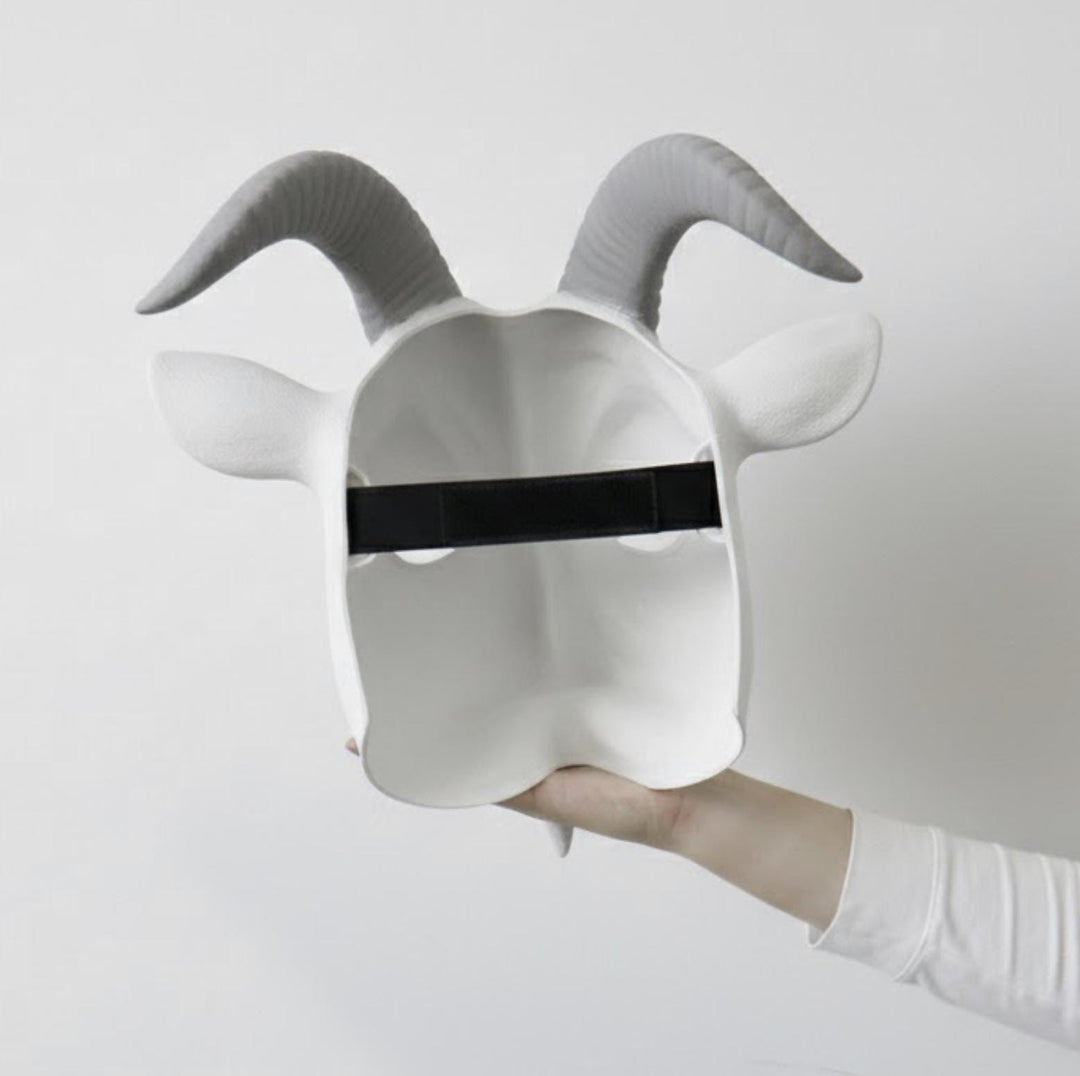 Goat Mask / Cosplay / Helmet