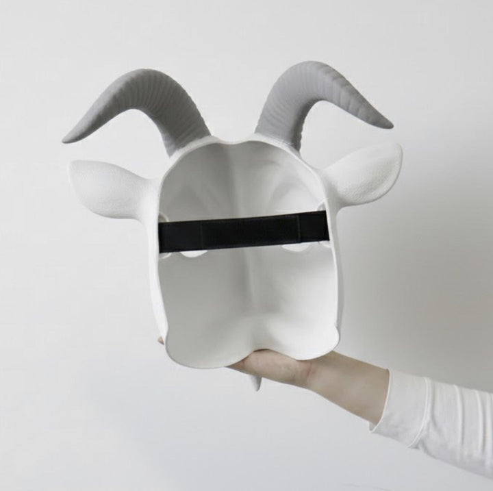 Goat Mask / Cosplay / Helmet
