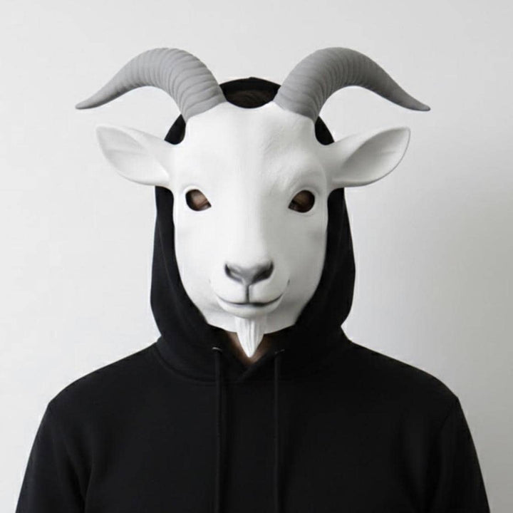 Goat Mask / Cosplay / Helmet