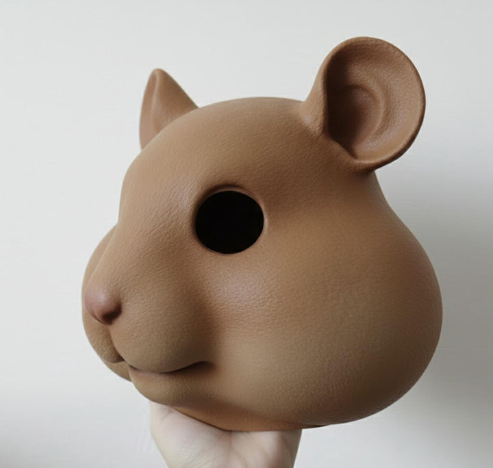 Hamster Mask / Cosplay / Helmet