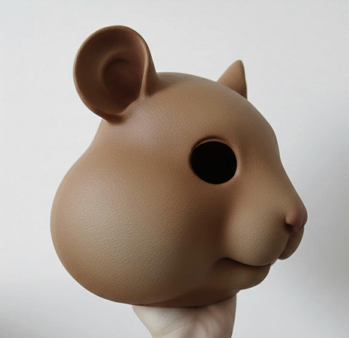 Hamster Mask / Cosplay / Helmet