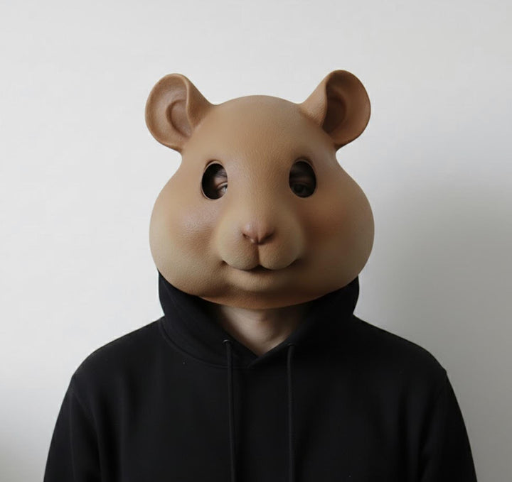 Hamster Mask / Cosplay / Helmet