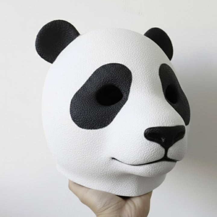 Panda Mask / Helmet