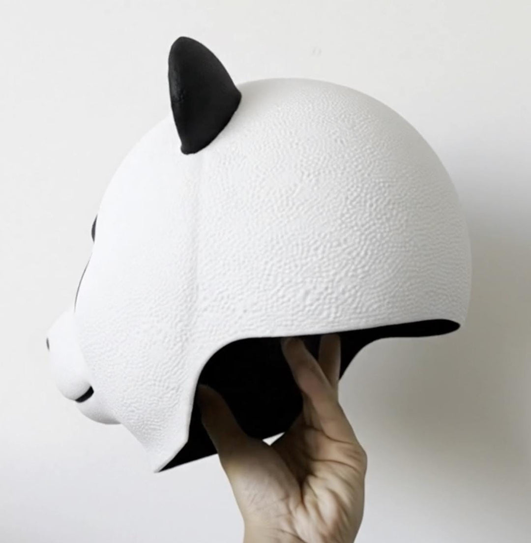 Panda Mask / Helmet