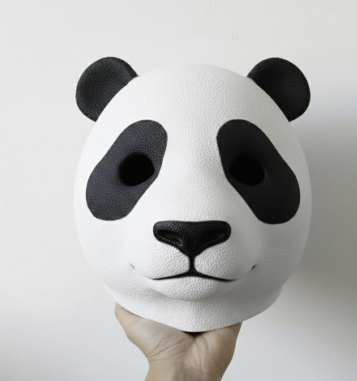 Panda Mask / Helmet