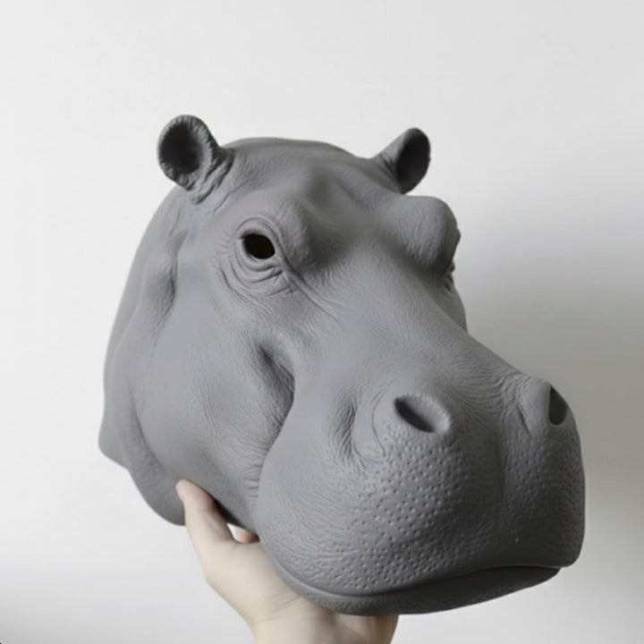Hippo Mask / Cosplay | Hippopotamus Mask