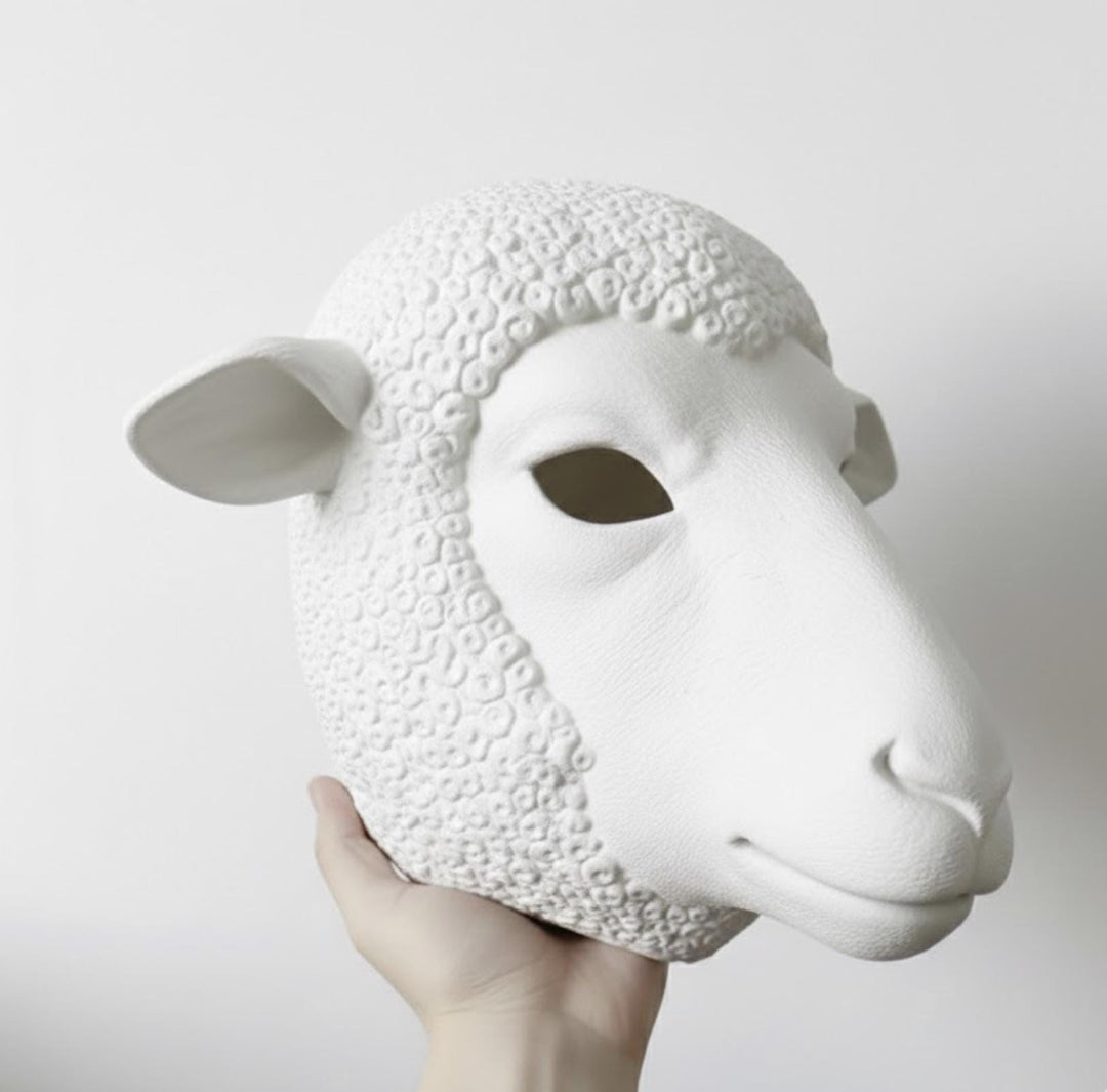 Sheep Mask / Cosplay