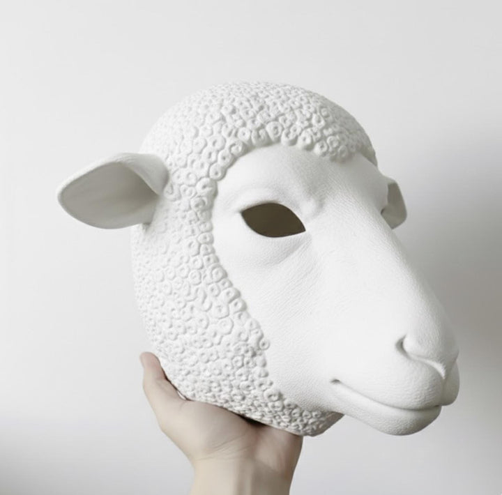 Sheep Mask / Cosplay