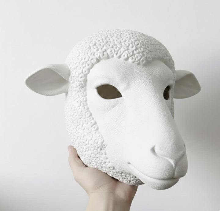 Sheep Mask / Cosplay