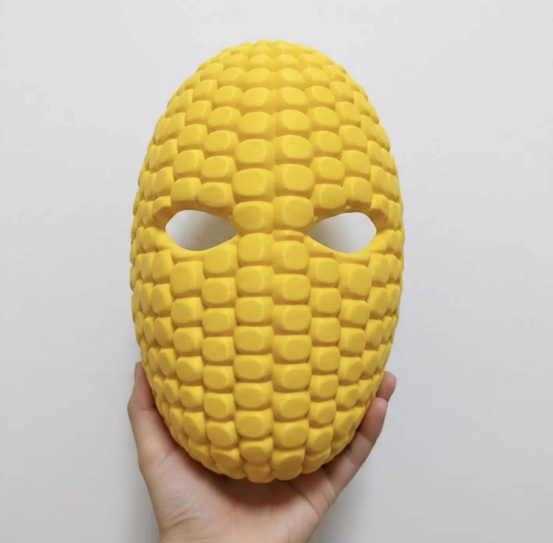 Corn Cob Mask / Cosplay