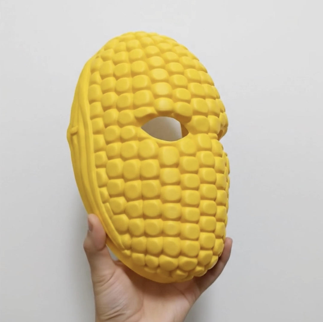 Corn Cob Mask / Cosplay