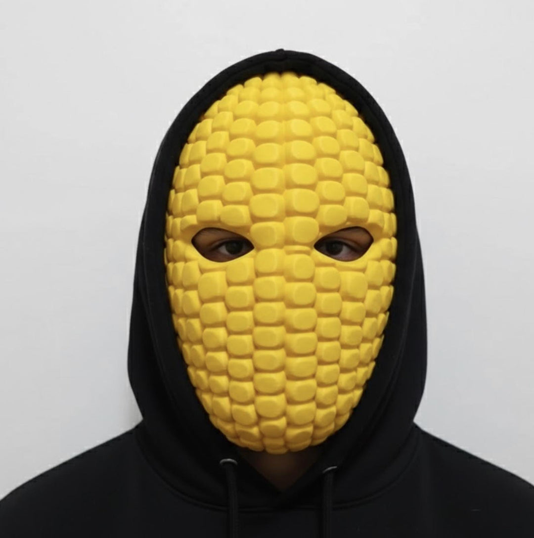 Corn Cob Mask / Cosplay