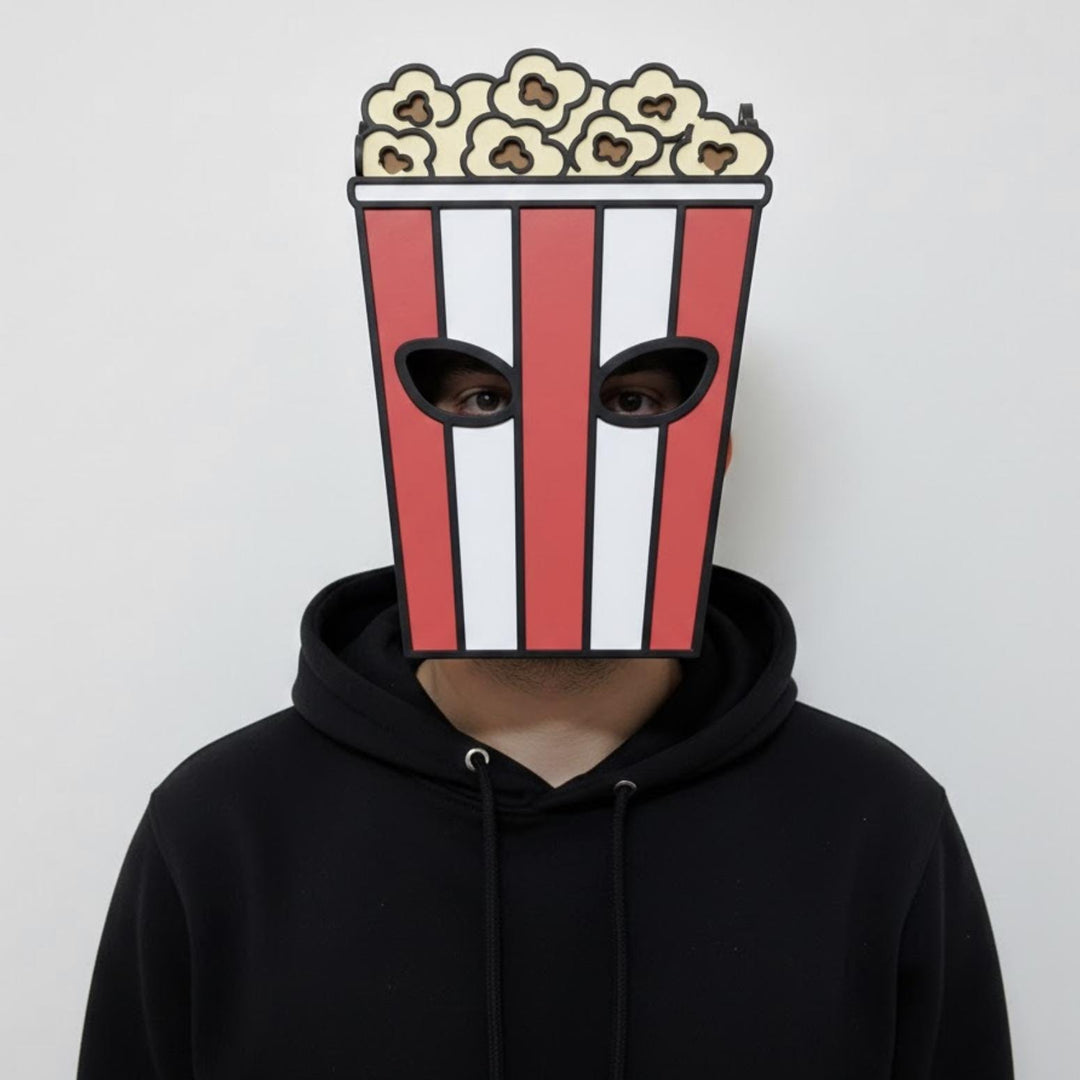 Popcorn Mask / Cosplay
