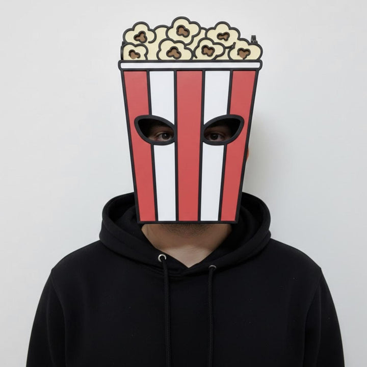Popcorn Mask / Cosplay